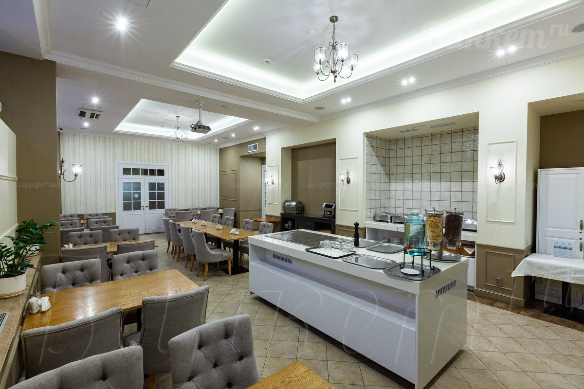 Белый зал — Ресторан Небесный Тихоход