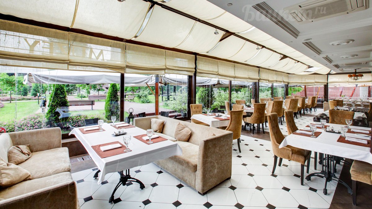 Ресторан Бар Музей — Зимний сад, фото банкетного зала