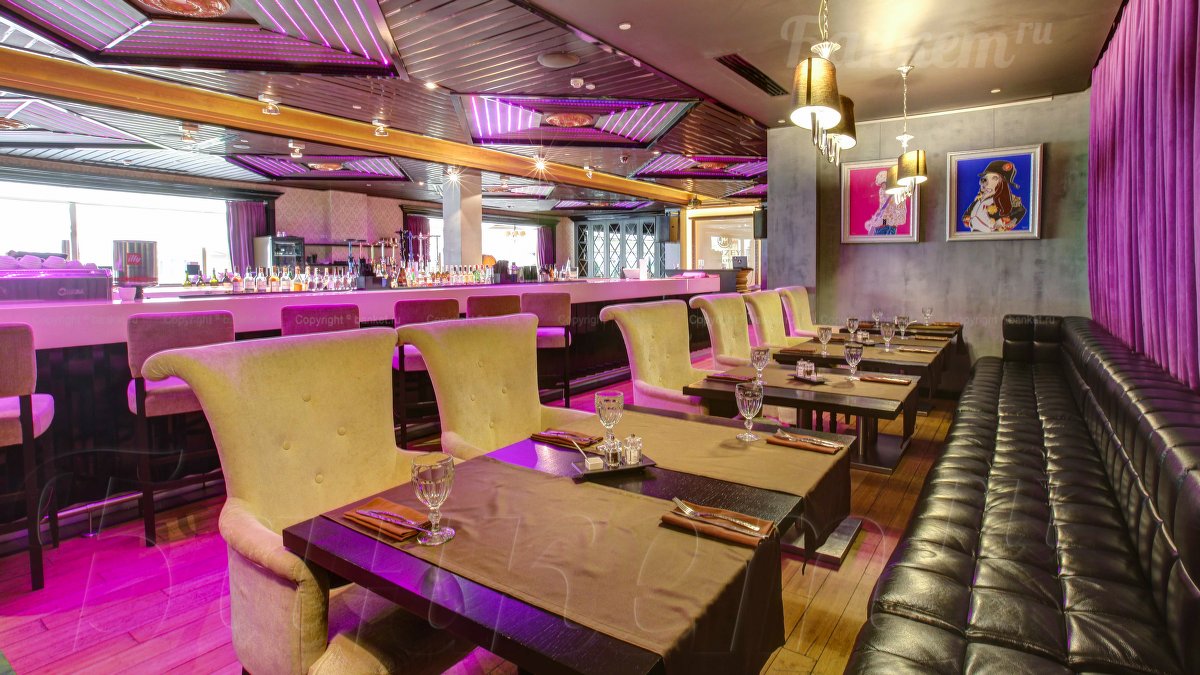 Основной Зал  — Ресторан Бар Музей