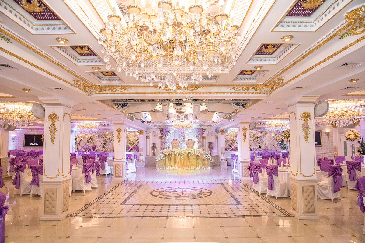 Набат Палас / Nabat Palace — Основной зал, фото банкетного зала