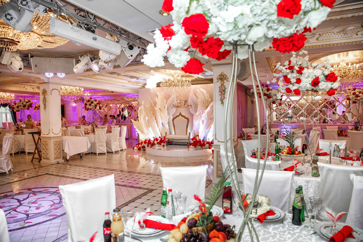 Основной зал — Набат Палас / Nabat Palace