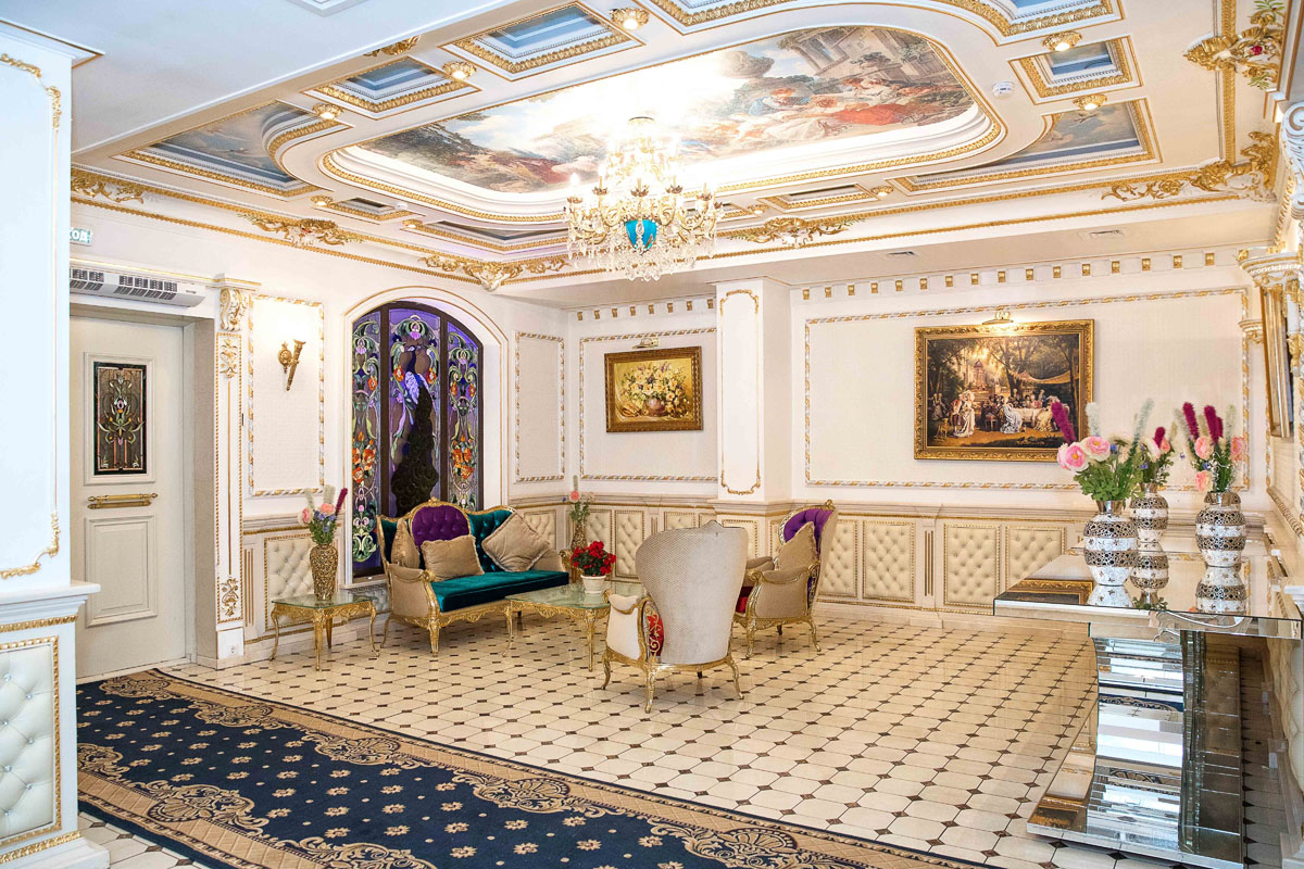Основной зал — Набат Палас / Nabat Palace