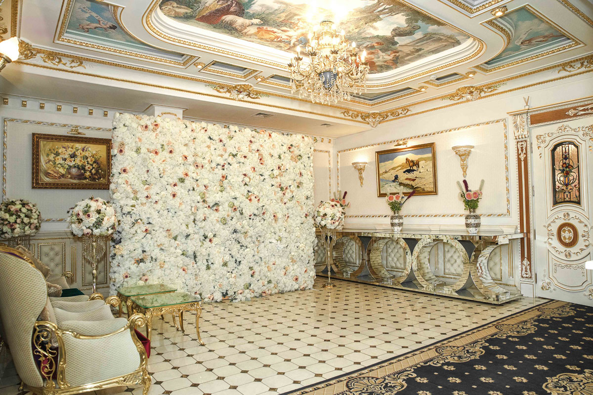 Основной зал — Набат Палас / Nabat Palace