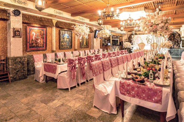 Зал Семь Красавиц — подробнее о зале