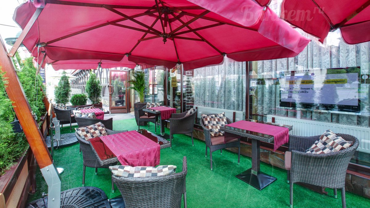 Летняя веранда — Sabor de la Vida / Сабор де ла Вида