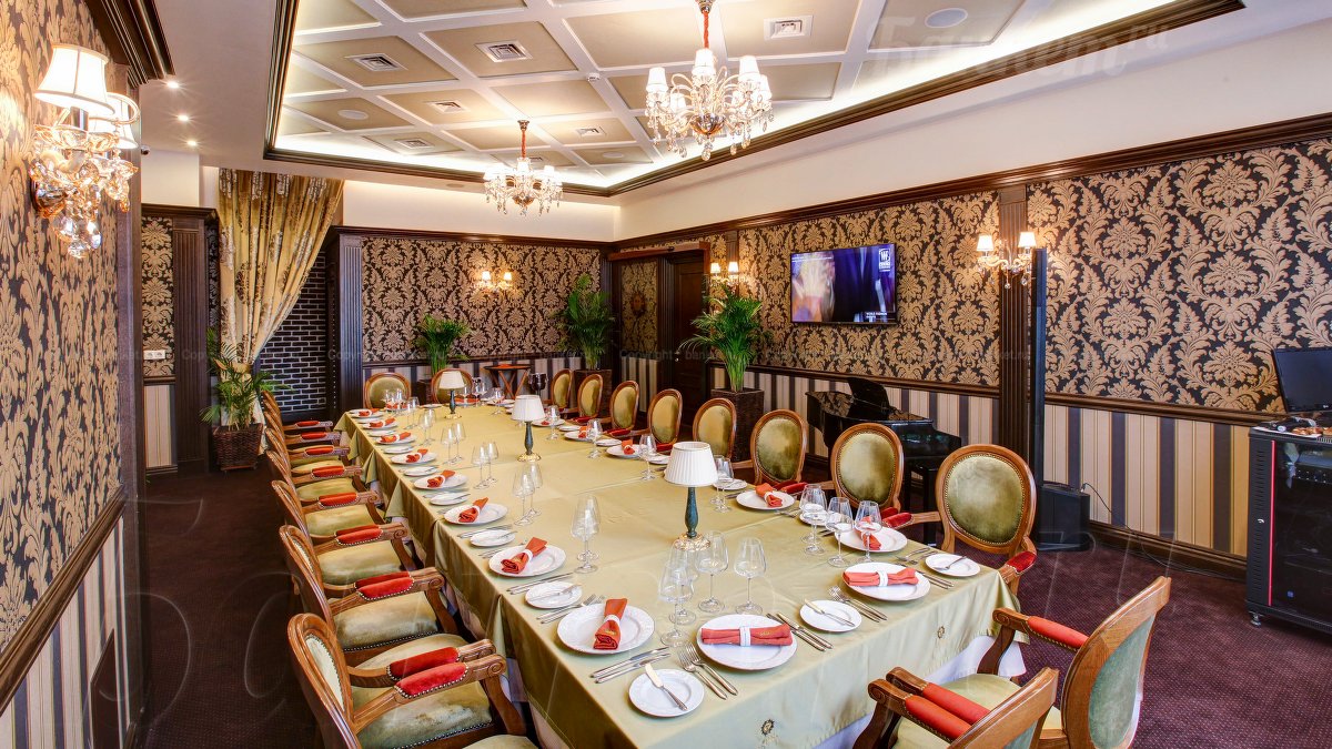 Sabor de la Vida / Сабор де ла Вида — Банкетный зал, фото банкетного зала