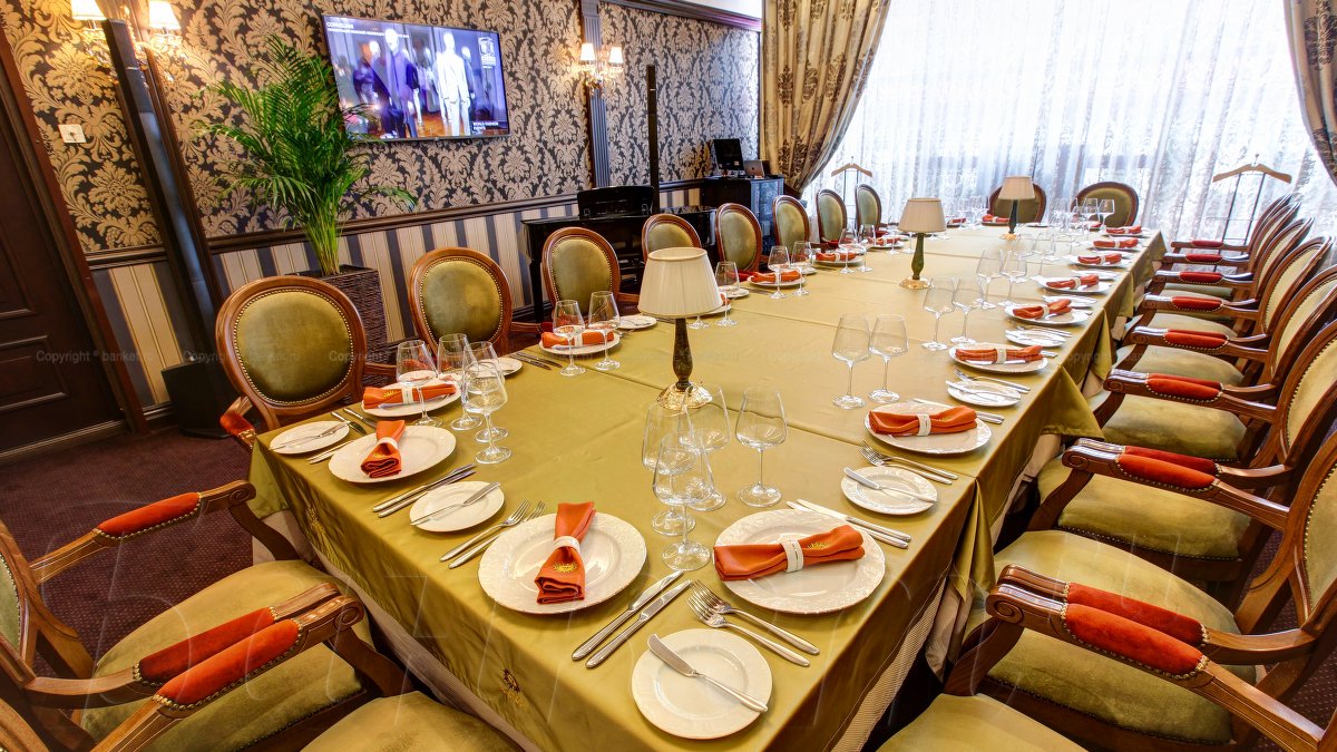 Банкетный зал — Sabor de la Vida / Сабор де ла Вида