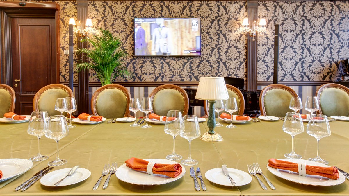 Банкетный зал — фото 6