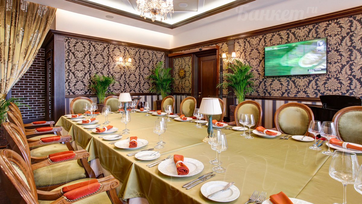 Банкетный зал — фото 10