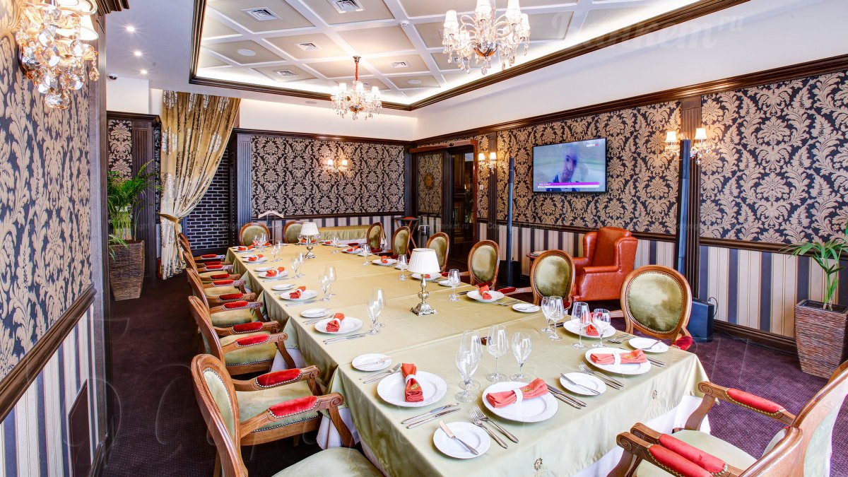 Банкетный зал — фото 11