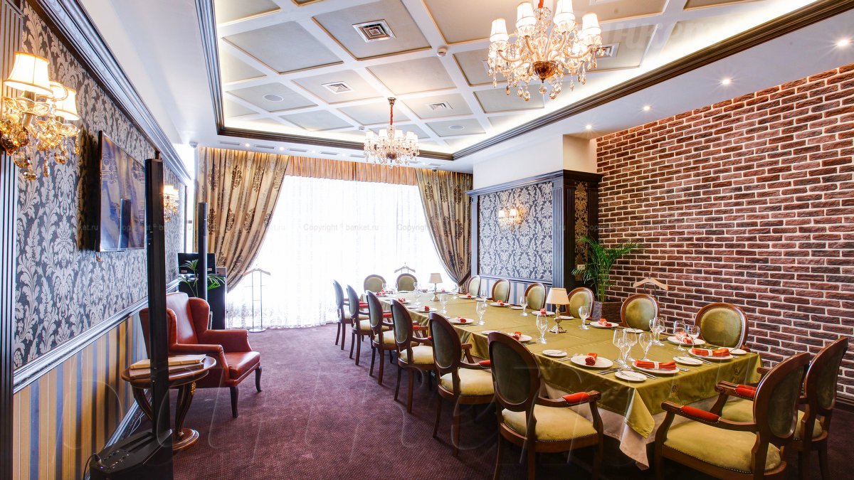 Банкетный зал — фото 14