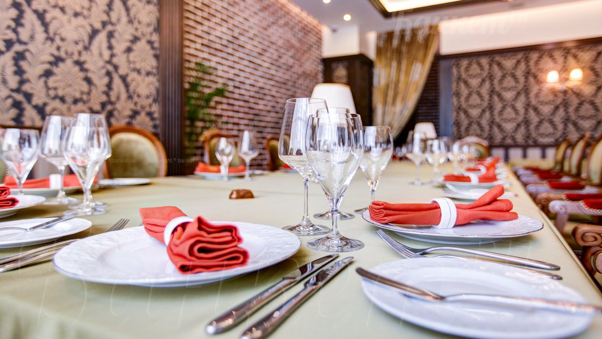 Банкетный зал — фото 15