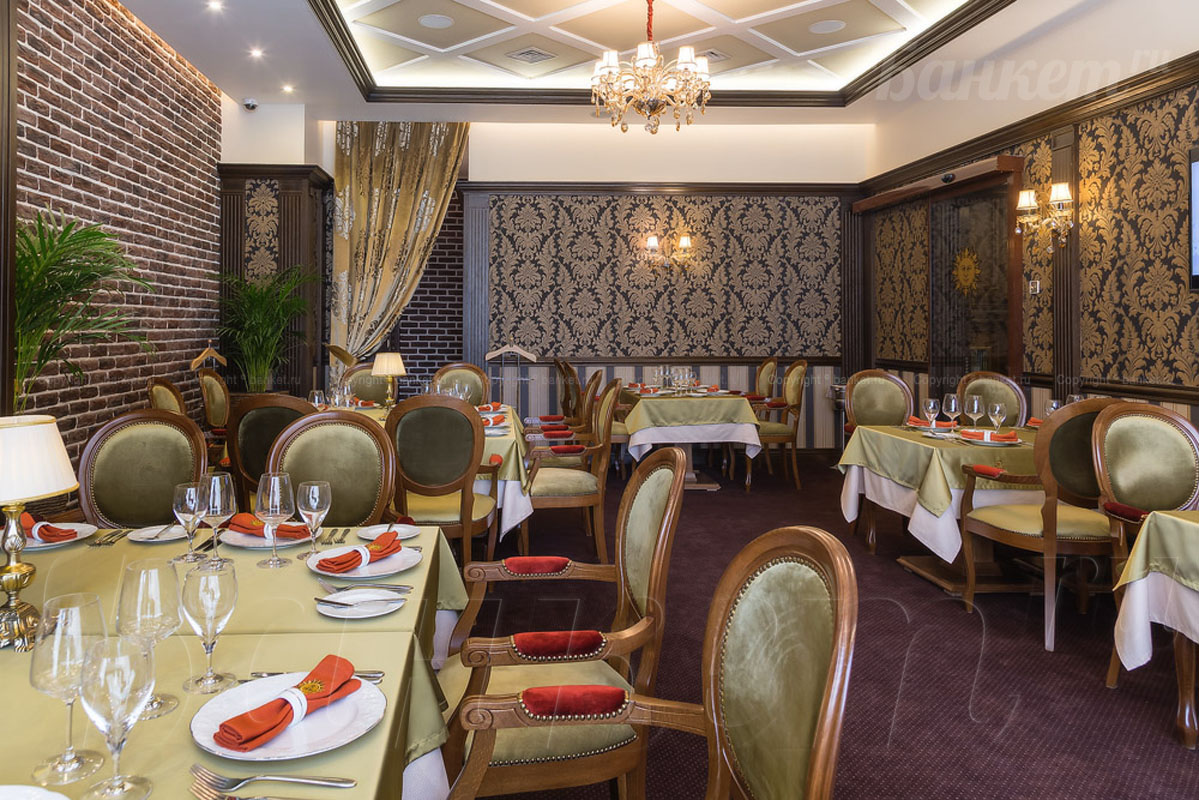 Банкетный зал — фото 18