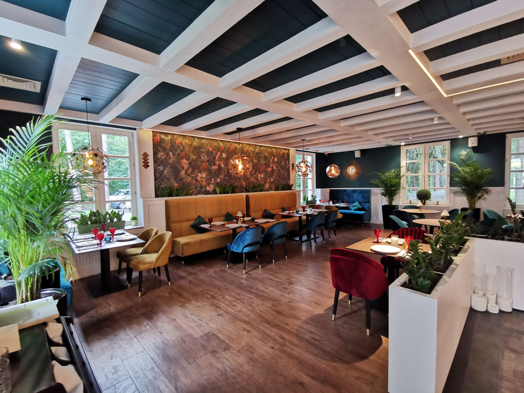 Малый банкетный зал — Villa Politica / Вилла Политика