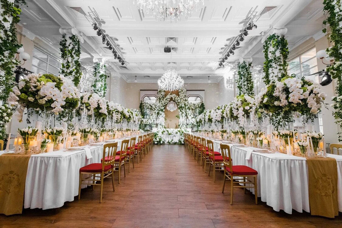 Большой банкетный зал — Villa Politica / Вилла Политика