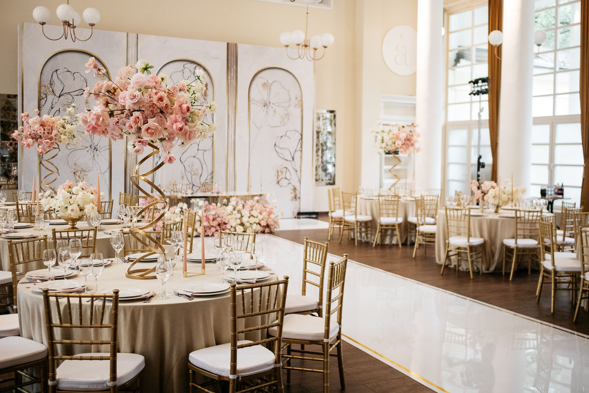 Большой банкетный зал — Villa Politica / Вилла Политика