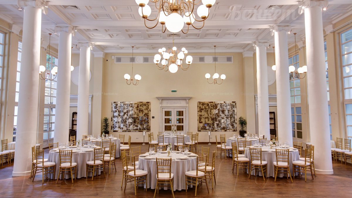 Большой банкетный зал — фото 20