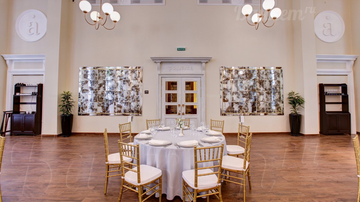 Большой банкетный зал — фото 22