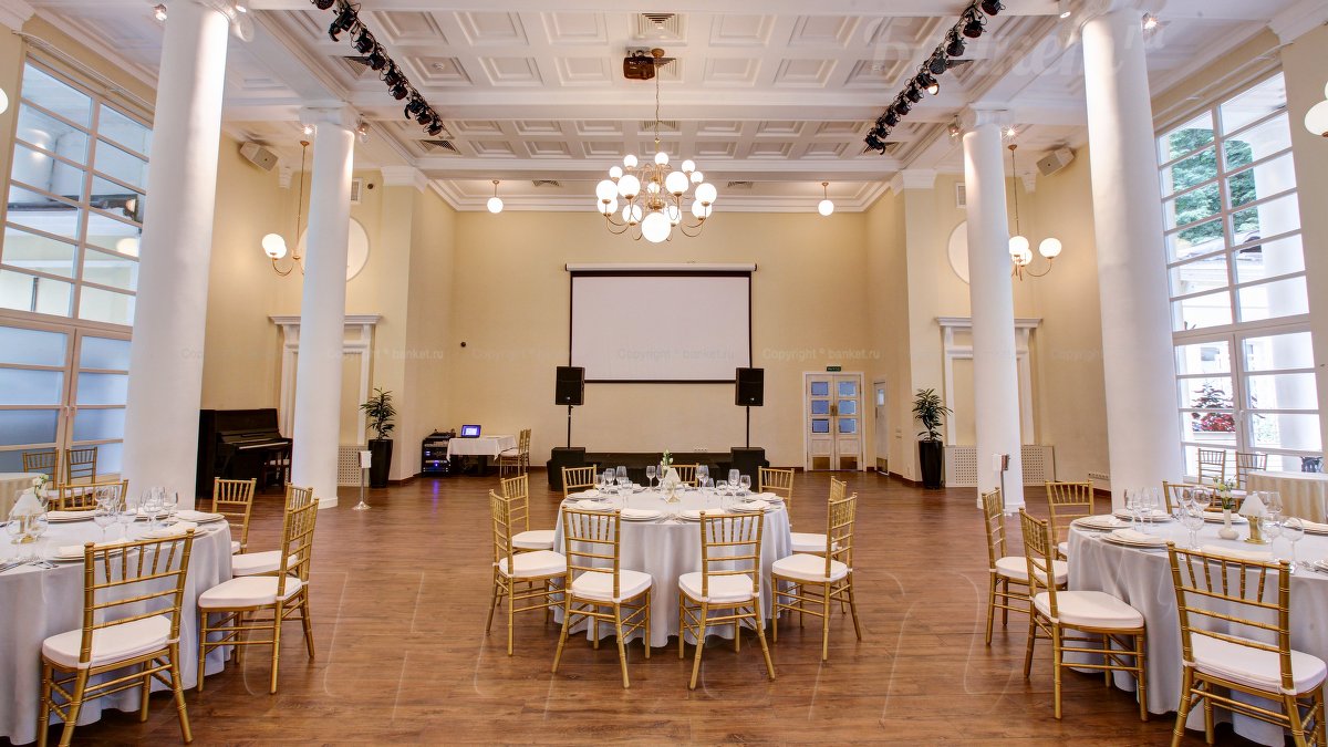 Большой банкетный зал — фото 25