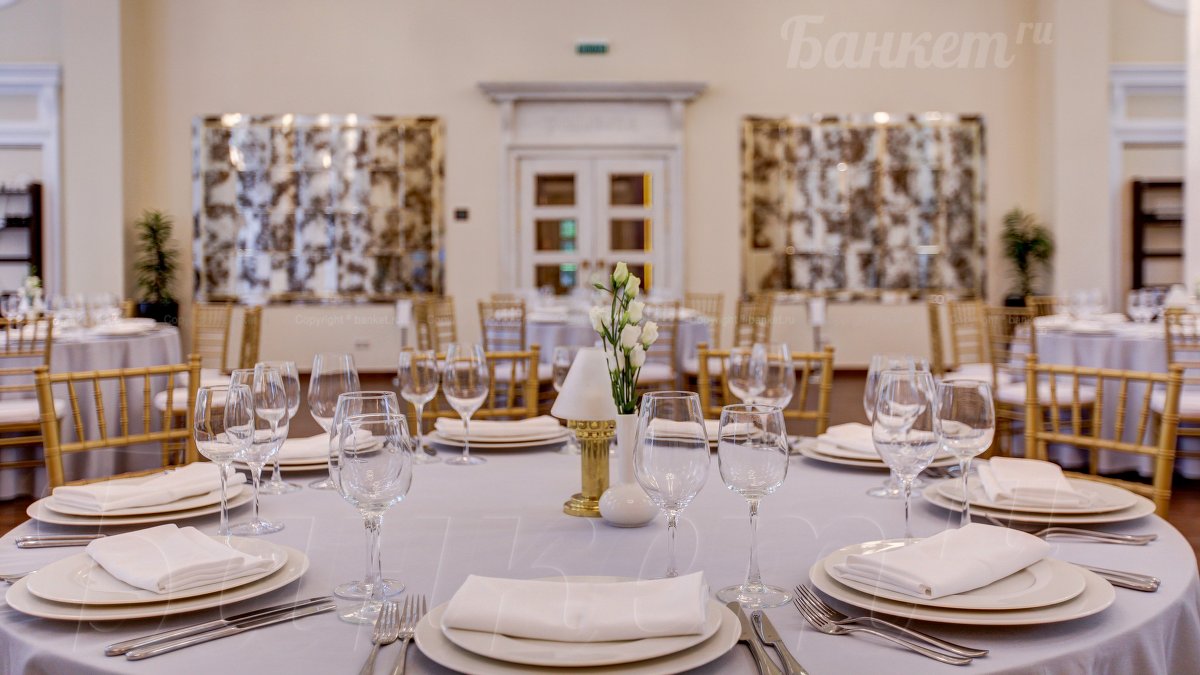 Большой банкетный зал — фото 26