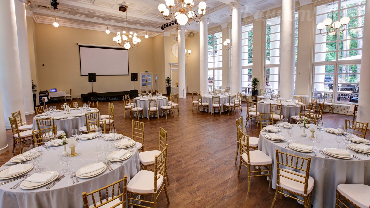 Большой банкетный зал — фото 32