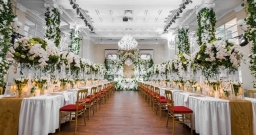 Большой банкетный зал — интерьер зала