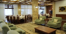 Резиденция Маслово — интерьер зала