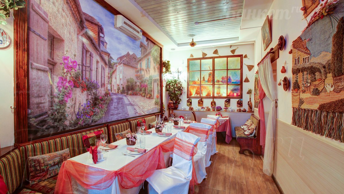 Малый зал — банкетный зал Фарфалле, фото