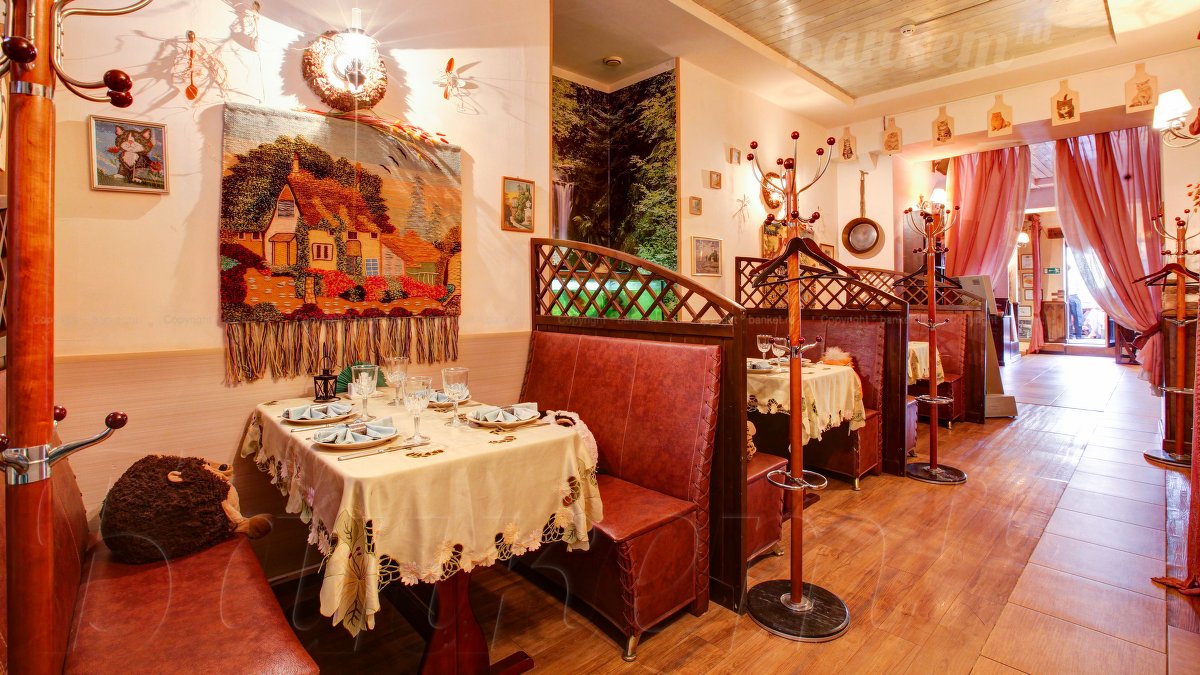 Зал с  рыбками — Фарфалле