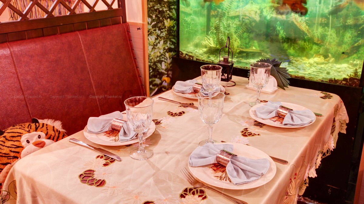 Зал с  рыбками — фото 6