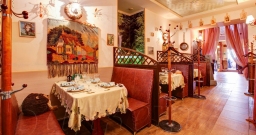 Зал с  рыбками