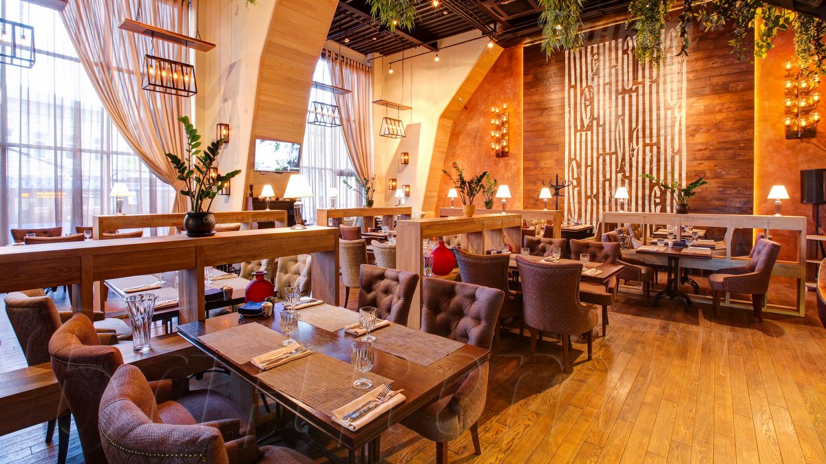 1-й этаж — Ресторан Лен