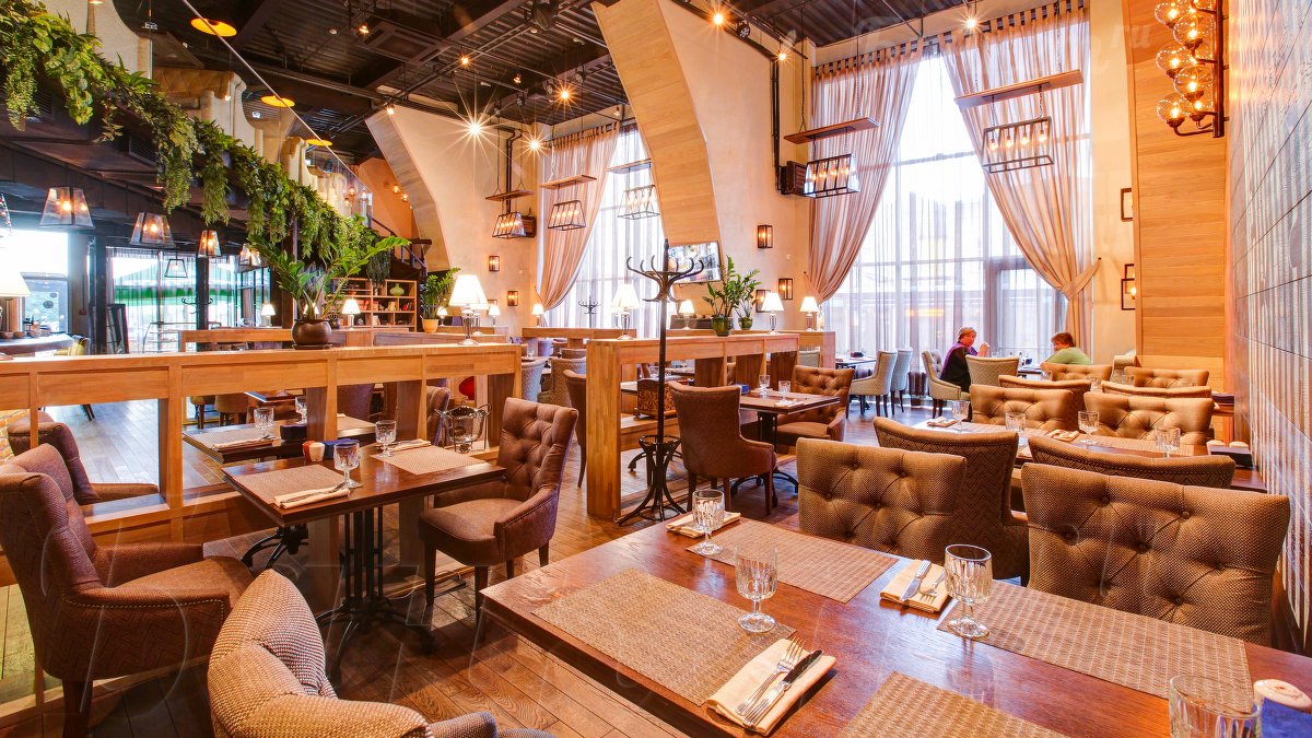 1-й этаж — Ресторан Лен