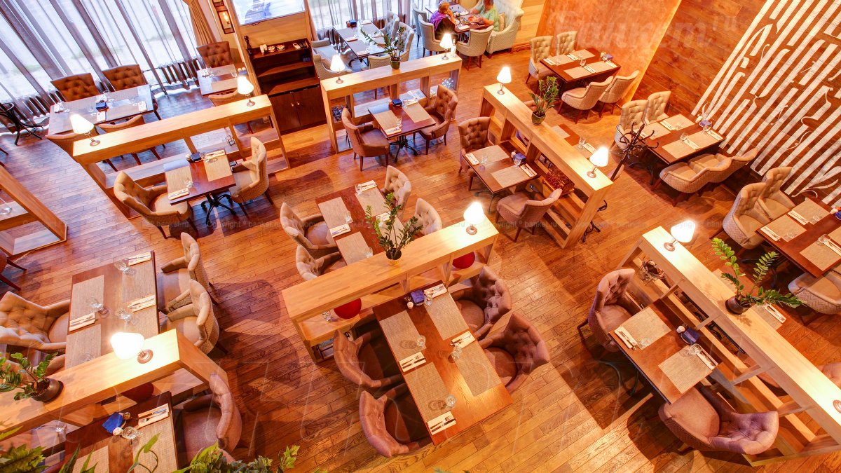 1-й этаж — Ресторан Лен