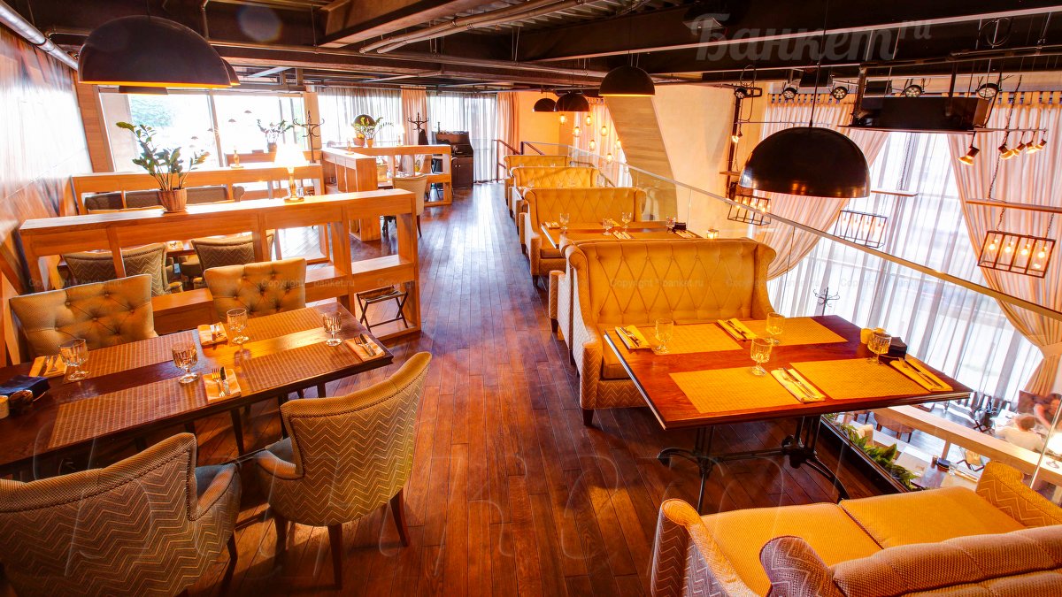 2-й этаж — Ресторан Лен