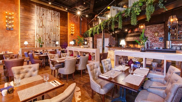 Логотип Ресторан Лен