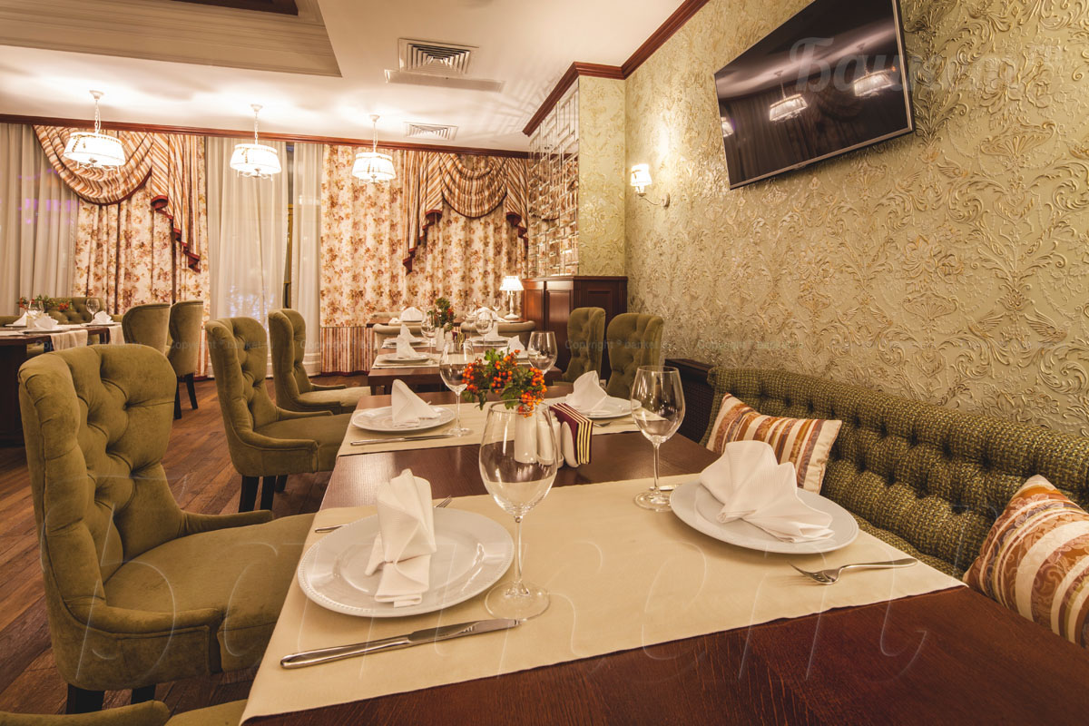 Зал Италия — Ресторан Татев