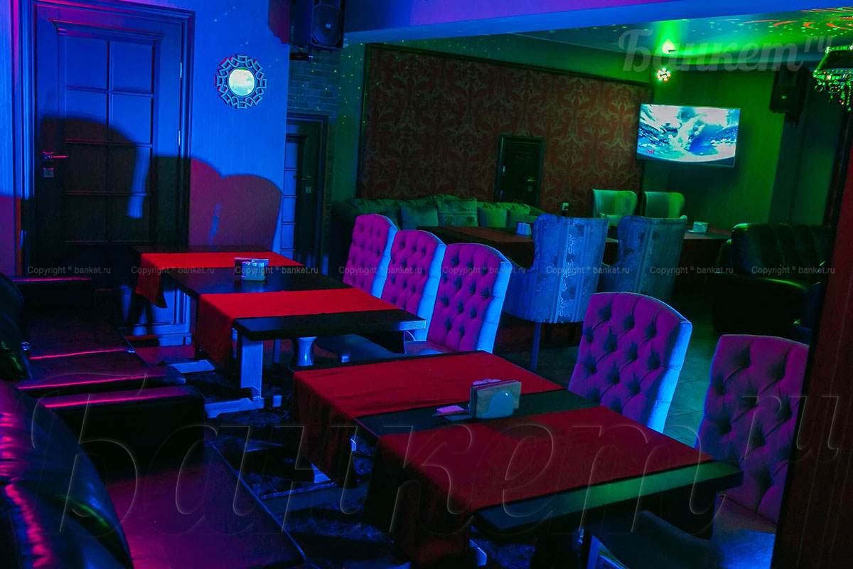 Зал Караоке — Ресторан Татев