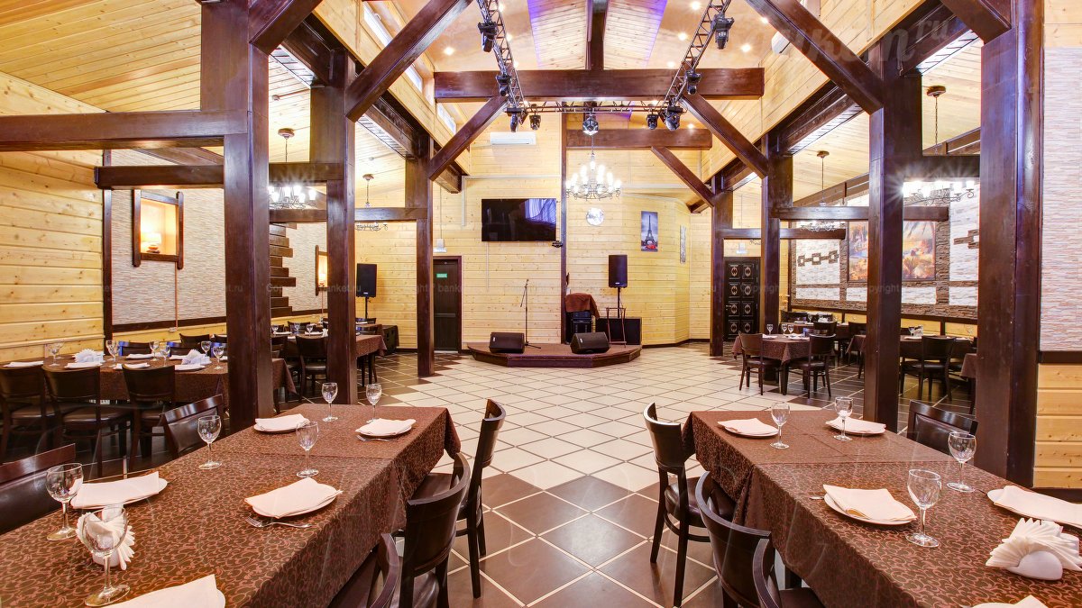 Ресторан Меридиан — Россия, фото банкетного зала