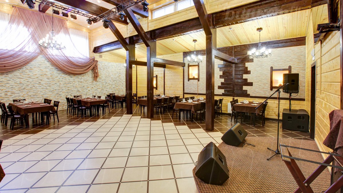 Россия — Ресторан Меридиан