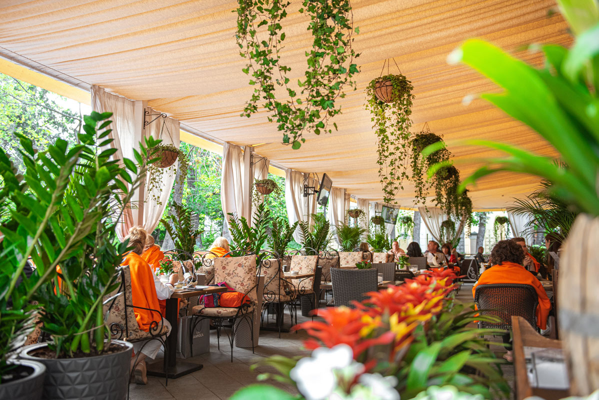 Летняя веранда — фото 2