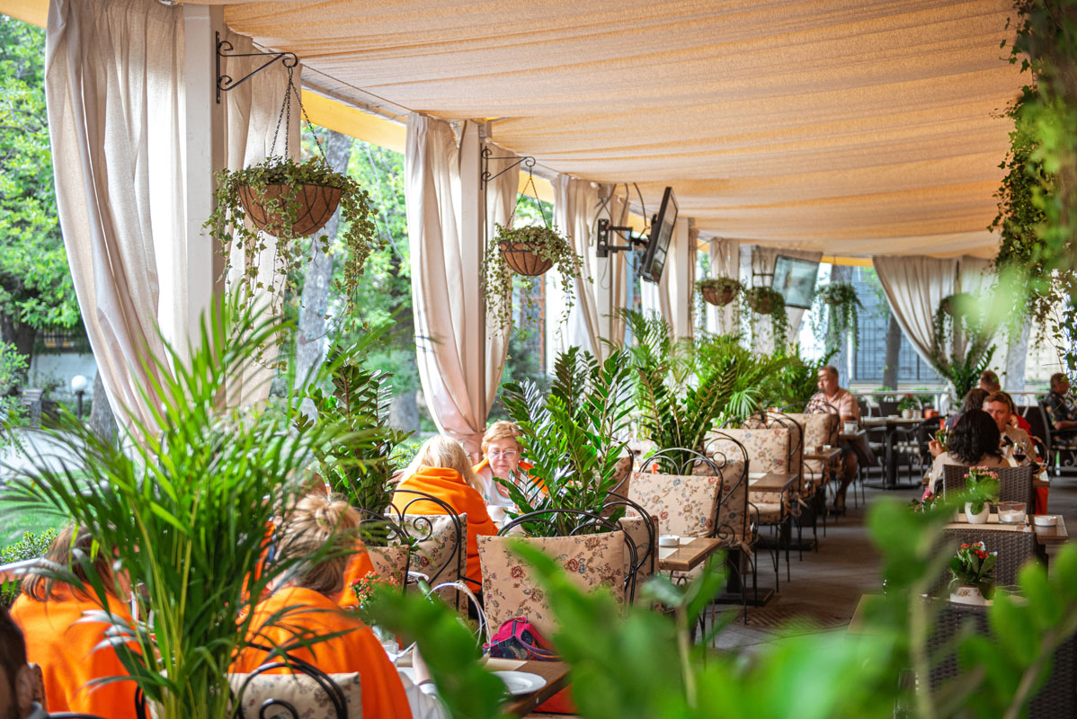 Летняя веранда — фото 3