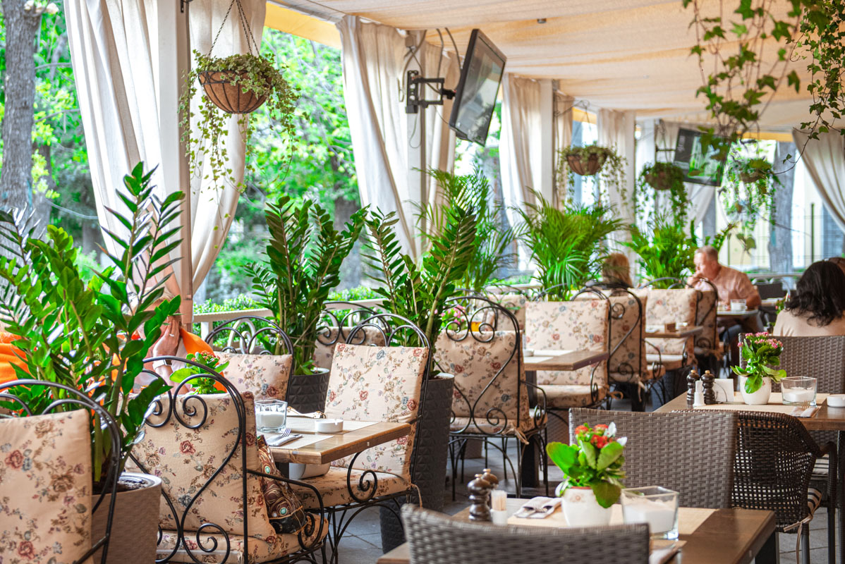 Летняя веранда — фото 4