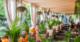 Летняя веранда — подробнее о зале