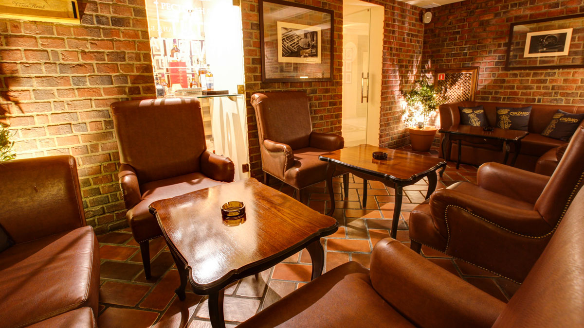 Сигарная комната — Ресторан Tutta La Vita