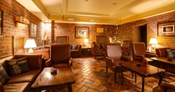Сигарная комната — интерьер зала