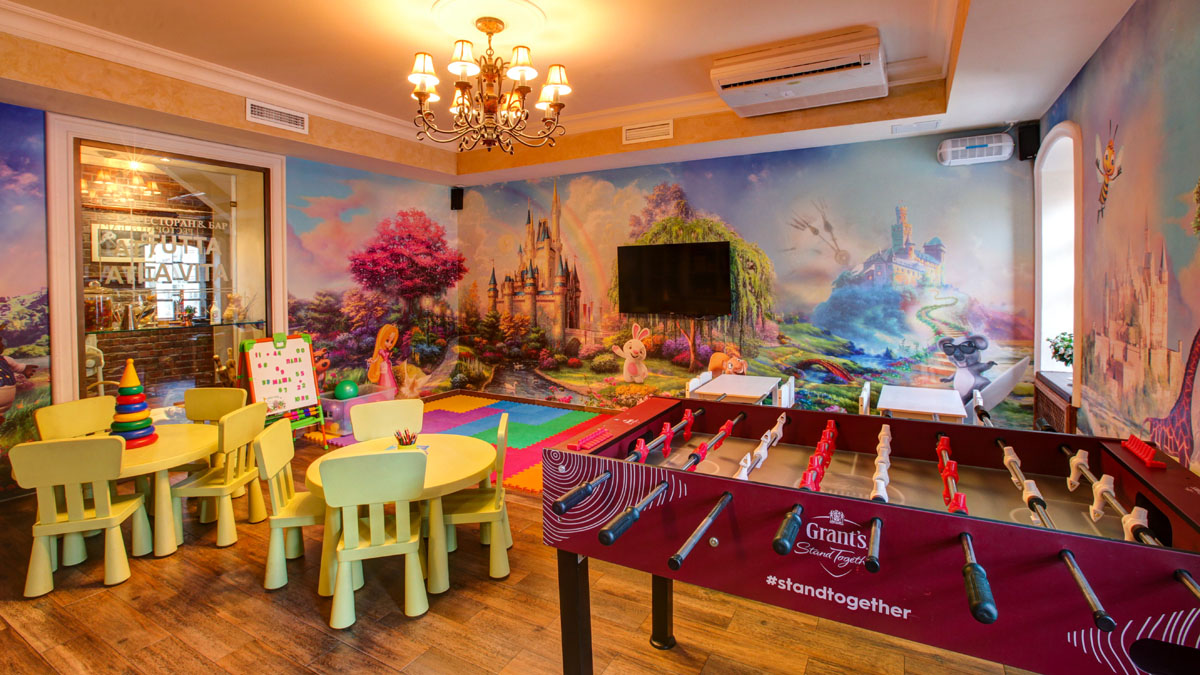 Детская комната  — Ресторан Tutta La Vita