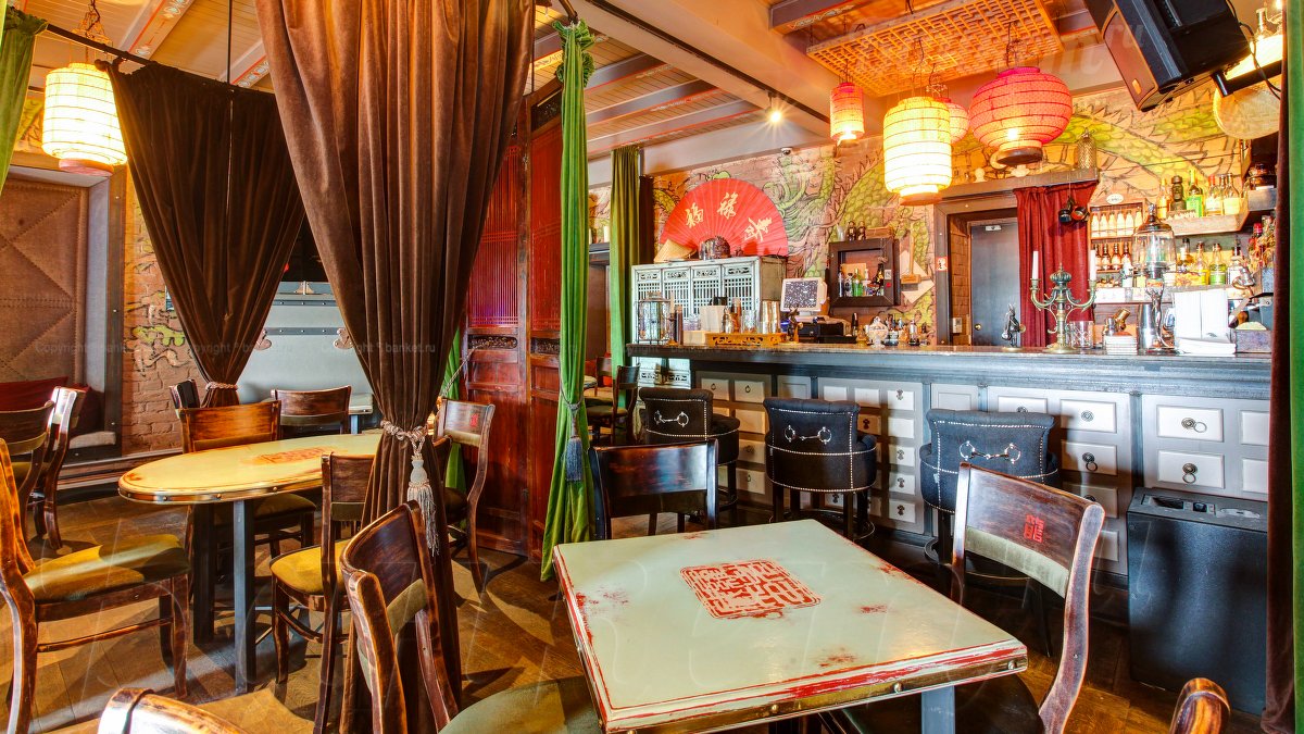 Bruce Lee / Брюс Ли — Основной зал, фото банкетного зала