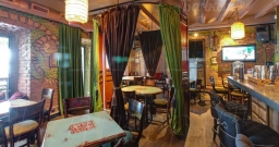 Основной зал — интерьер зала