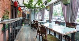 Веранда — интерьер зала